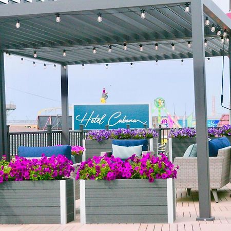 Hotel Cabana Oceanfront/Boardwalk North Wildwood Exterior photo