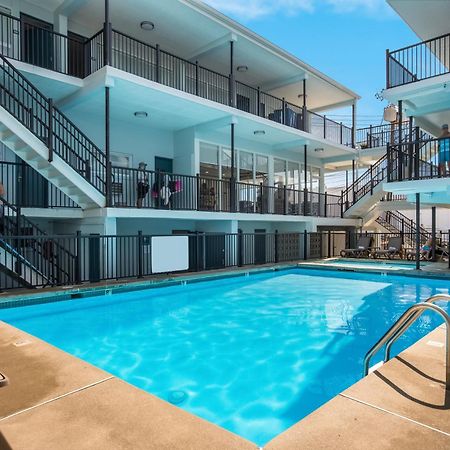 Hotel Cabana Oceanfront/Boardwalk North Wildwood Exterior photo