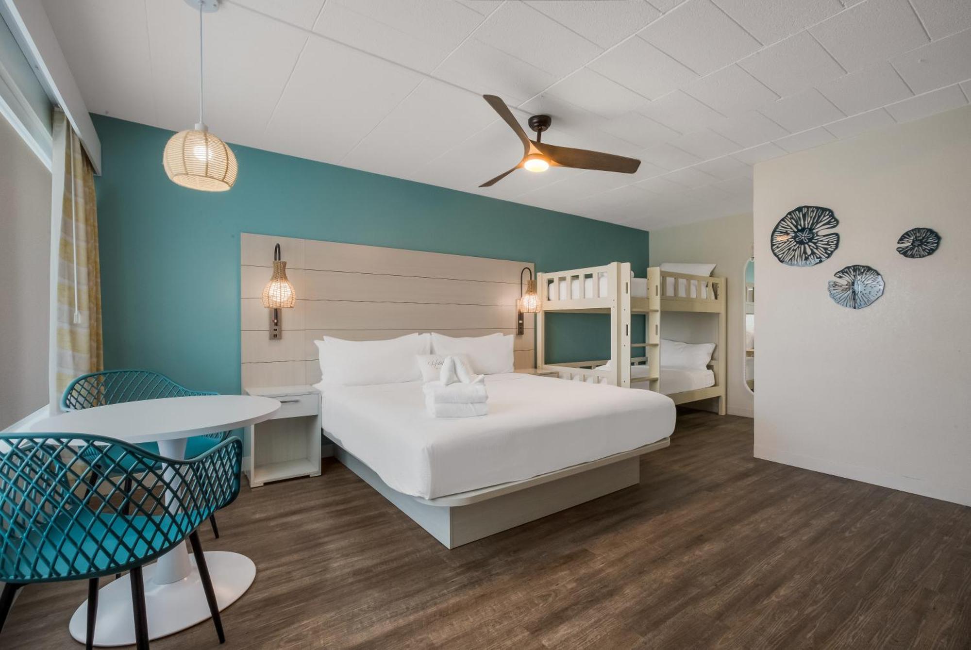 Hotel Cabana Oceanfront/Boardwalk North Wildwood Exterior photo