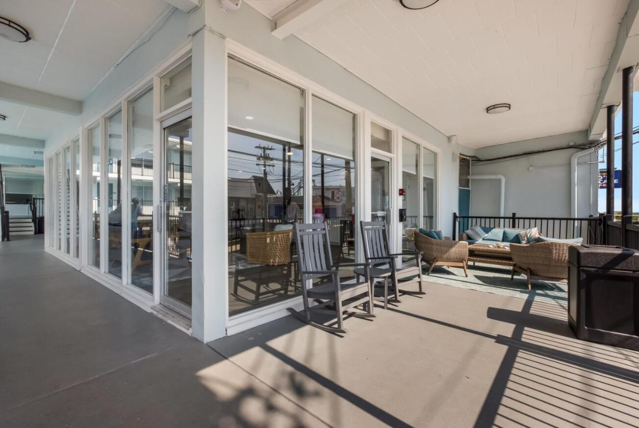 Hotel Cabana Oceanfront/Boardwalk North Wildwood Exterior photo
