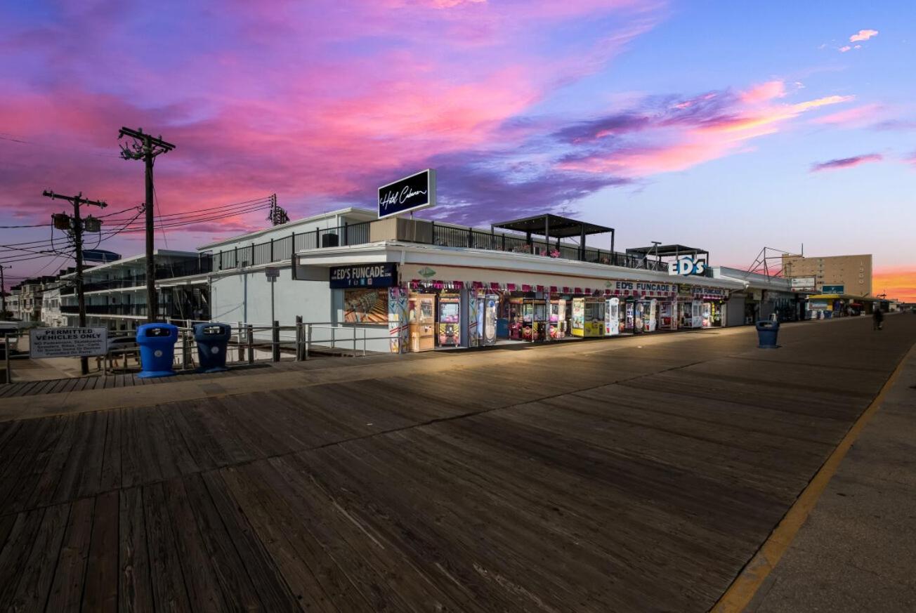 Hotel Cabana Oceanfront/Boardwalk North Wildwood Exterior photo