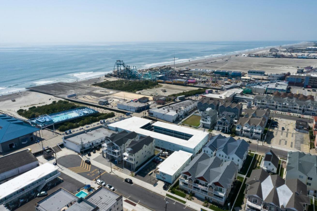 Hotel Cabana Oceanfront/Boardwalk North Wildwood Exterior photo